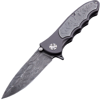 Складной нож BOKER LEOPARD-DAMAST III COLLECTION 110237DAM